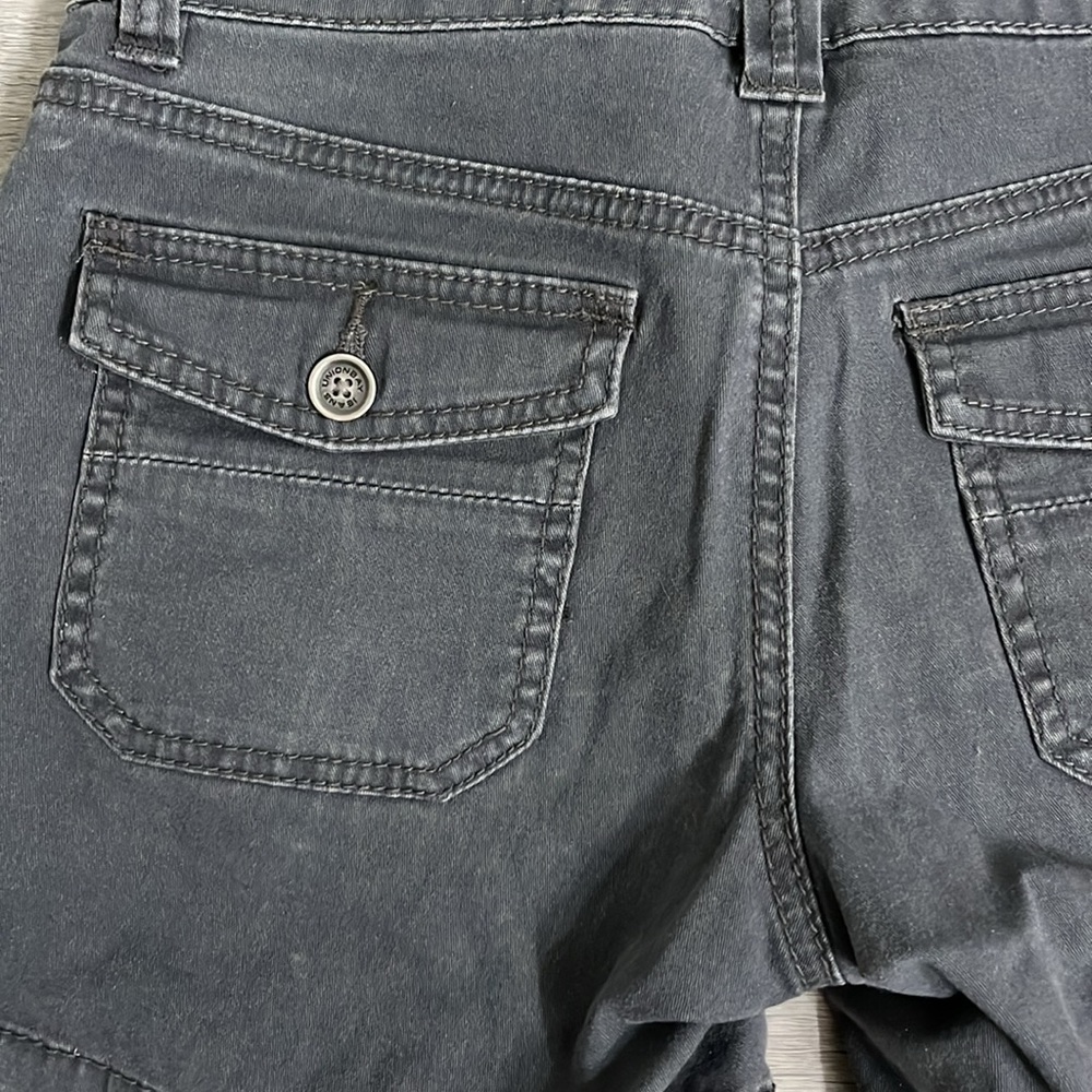 Unionbay gray cargo stretch shorts size 0 - Picture 4 of 4
